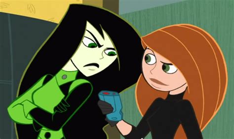 Kim and shego: Date on the roof (Kim possible) (Oleno Minko)